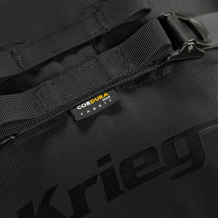 BOLSA DE EQUIPAJE KRIEGA ROLLPACK 20L NEGRO