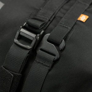 BOLSA DE EQUIPAJE KRIEGA ROLLPACK 20L NEGRO