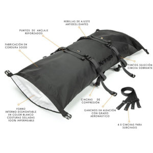 BOLSA DE EQUIPAJE KRIEGA ROLLPACK 40L CAMO