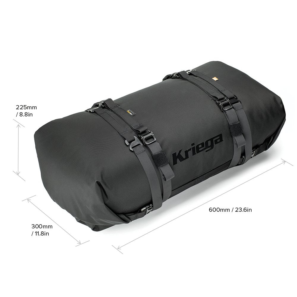 BOLSA DE EQUIPAJE KRIEGA ROLLPACK 40L CAQUI