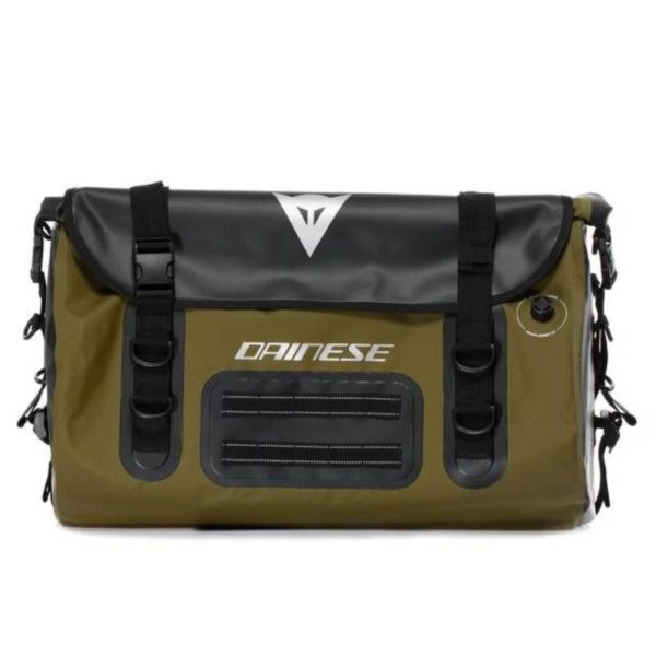 BOLSA DE VIAJE DAINESE EXPLORER WP 60L BLACK/GREEN