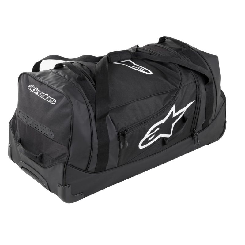 BOLSA DE VIAJE KOMODO BLACK ANTHRACITE WHITE