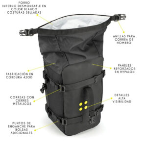 BOLSA KRIEGA OVERLANDER-S OS-12