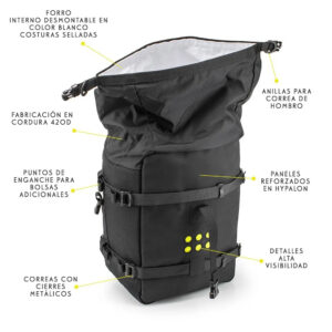 BOLSA KRIEGA OVERLANDER-S OS-18