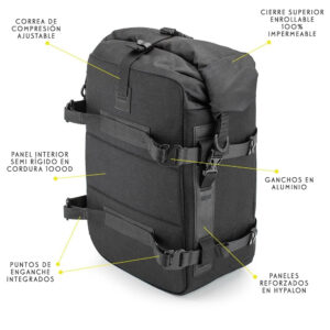 BOLSA KRIEGA OVERLANDER-S OS-18