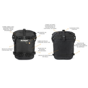 BOLSA KRIEGA US-10 DRYPACK CORDURA