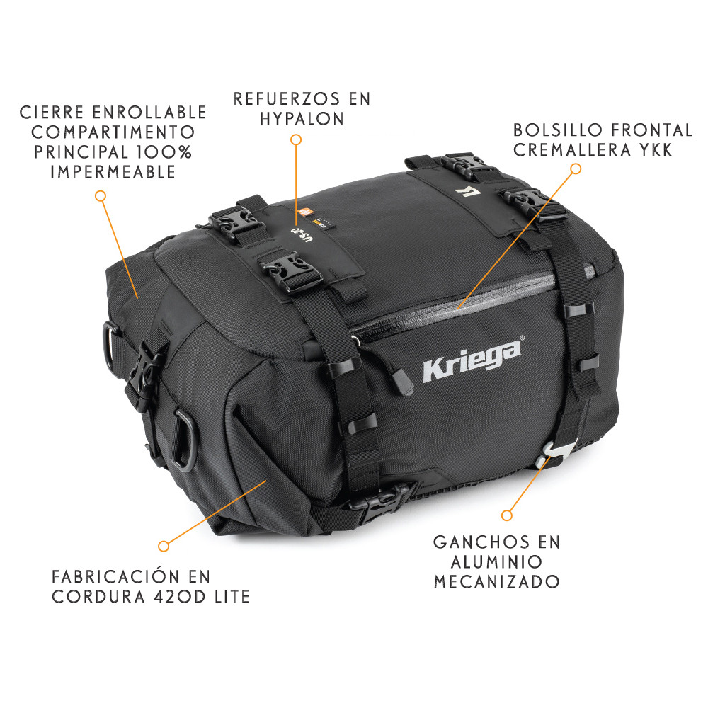 BOLSA KRIEGA US-20 DRYPACK CORDURA
