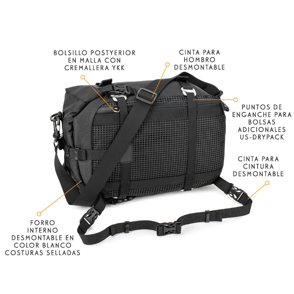 BOLSA KRIEGA US-20 DRYPACK CORDURA