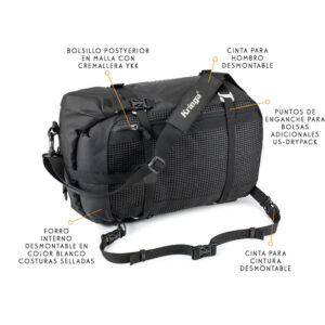 BOLSA KRIEGA US-30 DRYPACK CORDURA