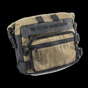 BOLSA PARA BARRA RSD x KRIEGA ROAM HANDLEBAR BAG NEGRO / ARENA