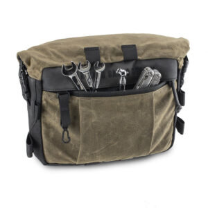 BOLSA PARA BARRA RSD x KRIEGA ROAM HANDLEBAR BAG NEGRO / ARENA