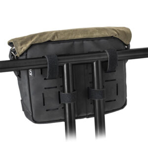 BOLSA PARA BARRA RSD x KRIEGA ROAM HANDLEBAR BAG NEGRO / ARENA