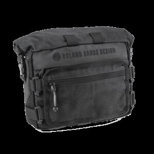 BOLSA PARA BARRA RSD x KRIEGA ROAM HANDLEBAR BAG NEGRO / NEGRO