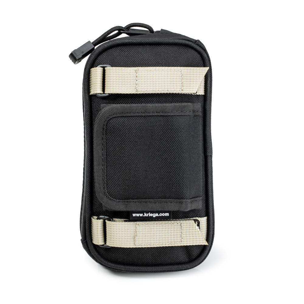 BOLSILLO ADICIONAL KRIEGA HARNESS POCKET XL LADO IZQUIERDO