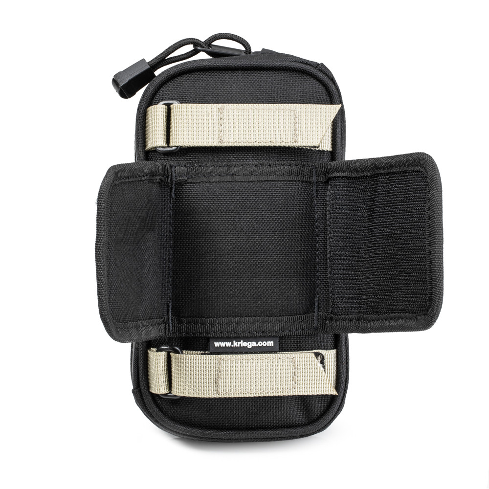 BOLSILLO ADICIONAL KRIEGA HARNESS POCKET XL LADO IZQUIERDO