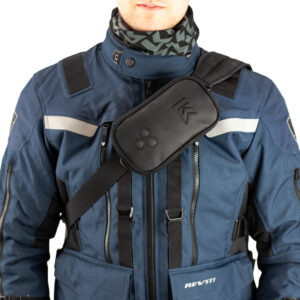 BOLSILLO ADICIONAL KRIEGA HARNESS POCKET XL LADO IZQUIERDO