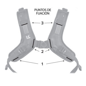 BOLSILLOS ADICIONALES KRIEGA TRAIL POCKETS