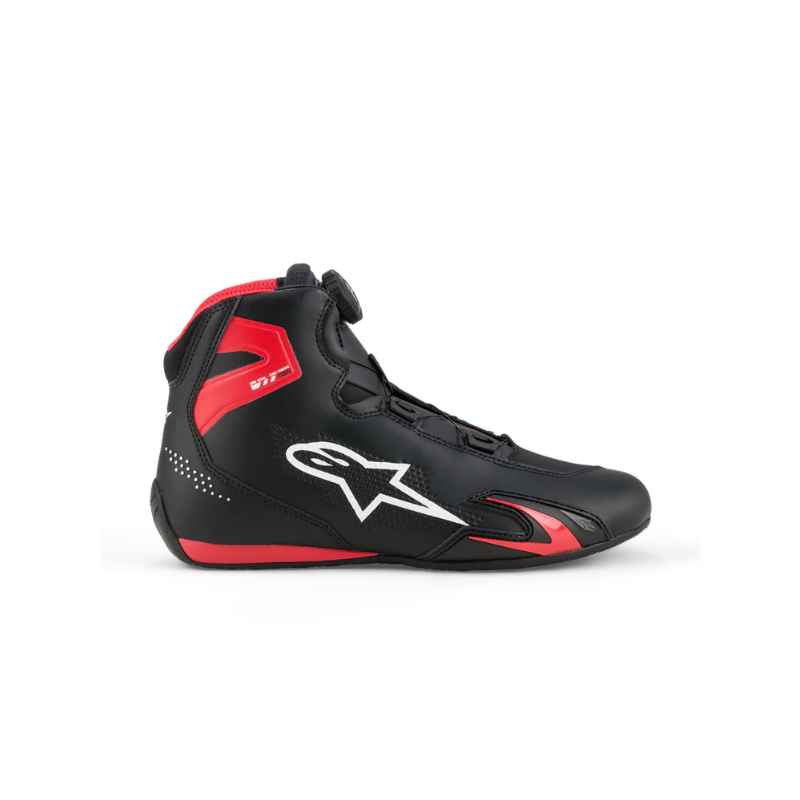Botas Alpinestars CELER BLACK BRIGHT RED