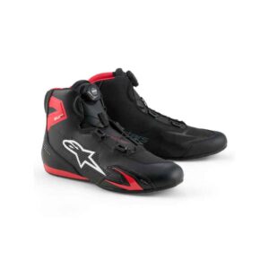 Botas Alpinestars CELER BLACK BRIGHT RED
