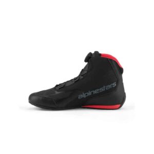 Botas Alpinestars CELER BLACK BRIGHT RED