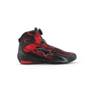 Botas Alpinestars CELER VENTED  BLACK BRIGHT RED