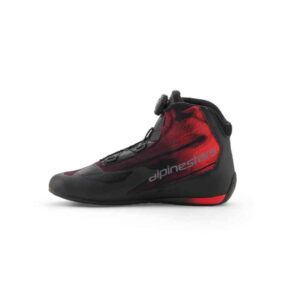 Botas Alpinestars CELER VENTED  BLACK BRIGHT RED
