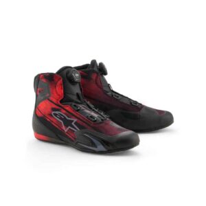 Botas Alpinestars CELER VENTED BLACK BRIGHT RED