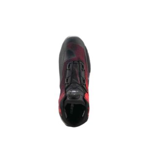 Botas Alpinestars CELER VENTED  BLACK BRIGHT RED
