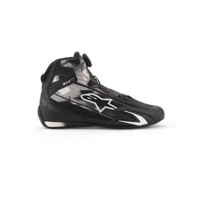 Botas Alpinestars CELER VENTED BLACK WHITE