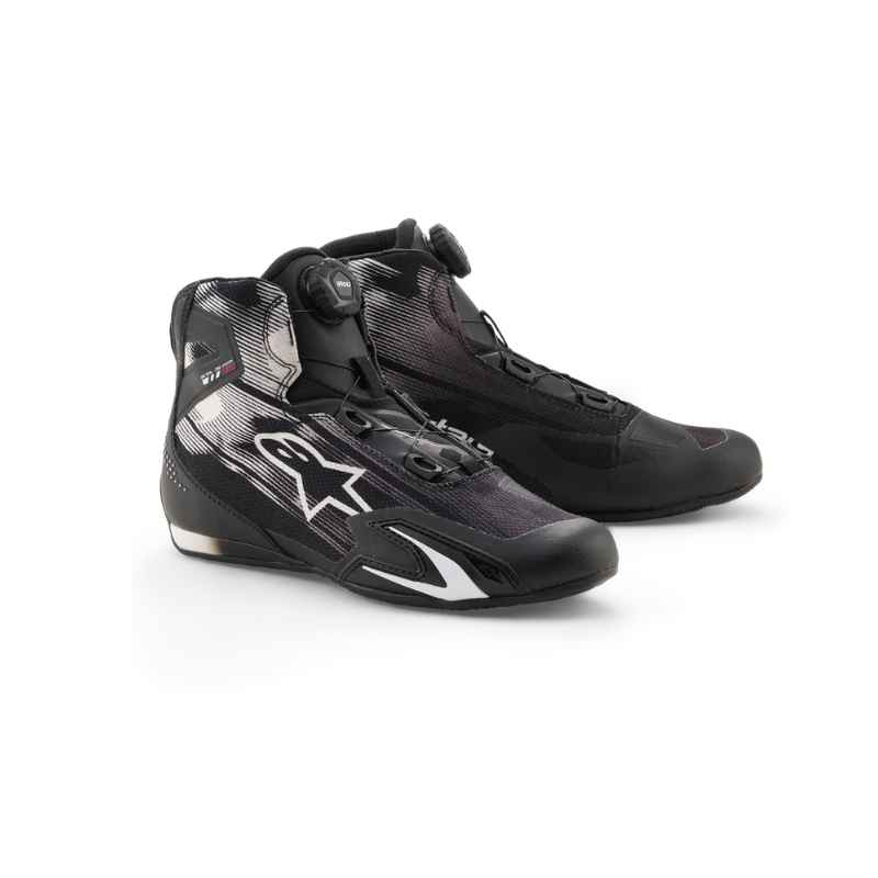 Botas Alpinestars CELER VENTED BLACK WHITE