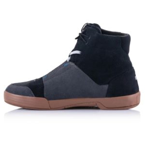 Botas Alpinestars CHROME SHOES BLACK ASPHALT GUM BLUE