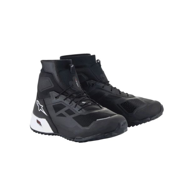 Botas Alpinestars CR-1 BLACK WHITE