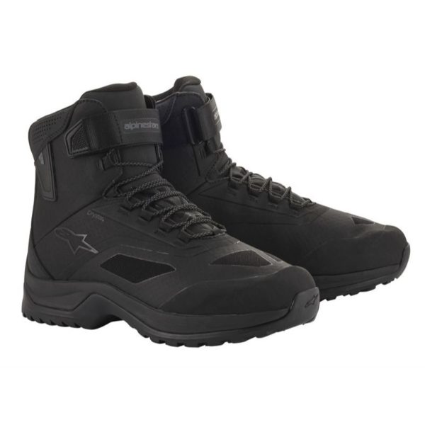 Botas Alpinestars CR-6 DRYSTAR RIDING SHOES BLACK