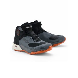 Botas Alpinestars CR-X DRYSTAR RIDING BLACK DARK GRAY RUST