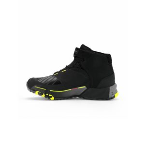 Botas Alpinestars CR-X DRYSTAR RIDING BLACK DARK GRAY YELLOW FLUO