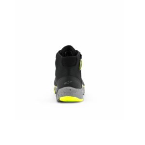 Botas Alpinestars CR-X DRYSTAR RIDING BLACK DARK GRAY YELLOW FLUO