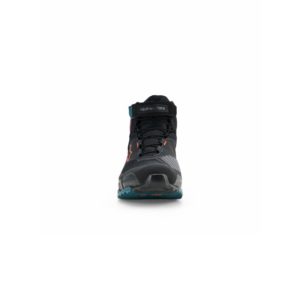 Botas Alpinestars CR-X DRYSTAR RIDING  BLACK PETROL ORANGE FLUO