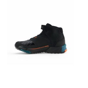 Botas Alpinestars CR-X DRYSTAR RIDING  BLACK PETROL ORANGE FLUO
