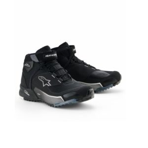 Botas Alpinestars CR-X WOMEN'S DRYSTAR RIDING BLACK DARK GRAY WHITE