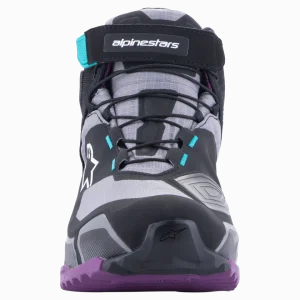 Botas Alpinestars CR-X WOMEN'S DRYSTAR RIDING Black/Gray/Plum Teal