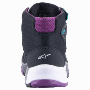 Botas Alpinestars CR-X WOMEN'S DRYSTAR RIDING Black/Gray/Plum Teal