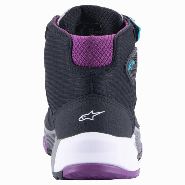 Botas Alpinestars CR-X WOMEN'S DRYSTAR RIDING Black/Gray/Plum Teal