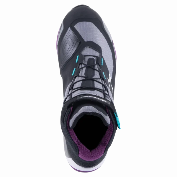 Botas Alpinestars CR-X WOMEN'S DRYSTAR RIDING Black/Gray/Plum Teal