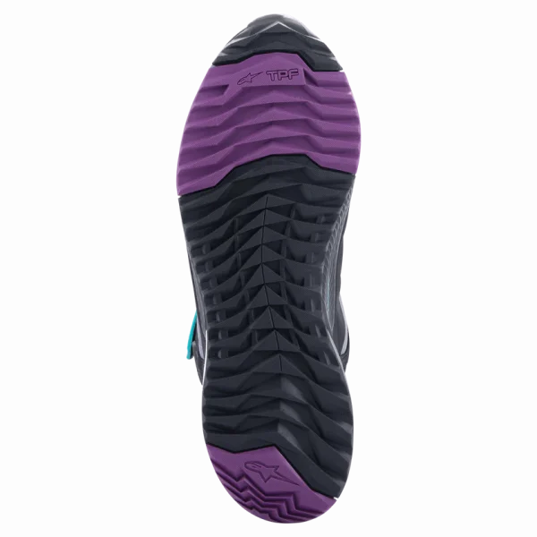 Botas Alpinestars CR-X WOMEN'S DRYSTAR RIDING Black/Gray/Plum Teal