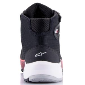 Botas Alpinestars CR-X WOMEN'S DRYSTAR RIDING BLACK WHITE DIVA PINK