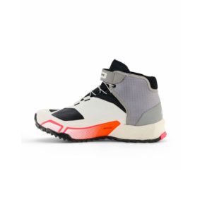 Botas Alpinestars CR-X WOMEN'S DRYSTAR RIDING WHITE MID GRAY BLACK DIVA PINK