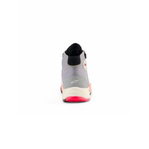 Botas Alpinestars CR-X WOMEN'S DRYSTAR RIDING WHITE MID GRAY BLACK DIVA PINK
