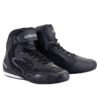 Botas Alpinestars FASTER-3 RIDEKNIT BLACK DARK GRAY
