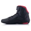 Botas Alpinestars FASTER-3 RIDEKNIT BLACK RED YELLOW FLUO - Imagen 6