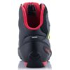 Botas Alpinestars FASTER-3 RIDEKNIT BLACK RED YELLOW FLUO - Imagen 5